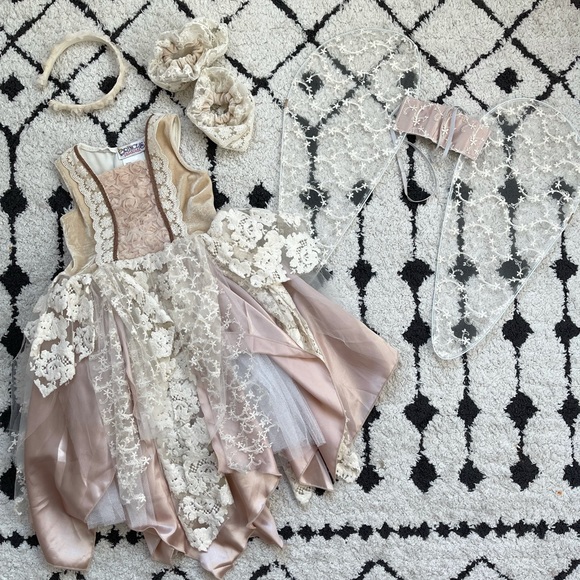 Chasing Fireflies Boho Fairy Girls Costume - Picture 5 of 10